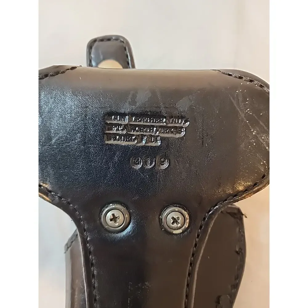 Gun Leather Ltd 714 Holster Black